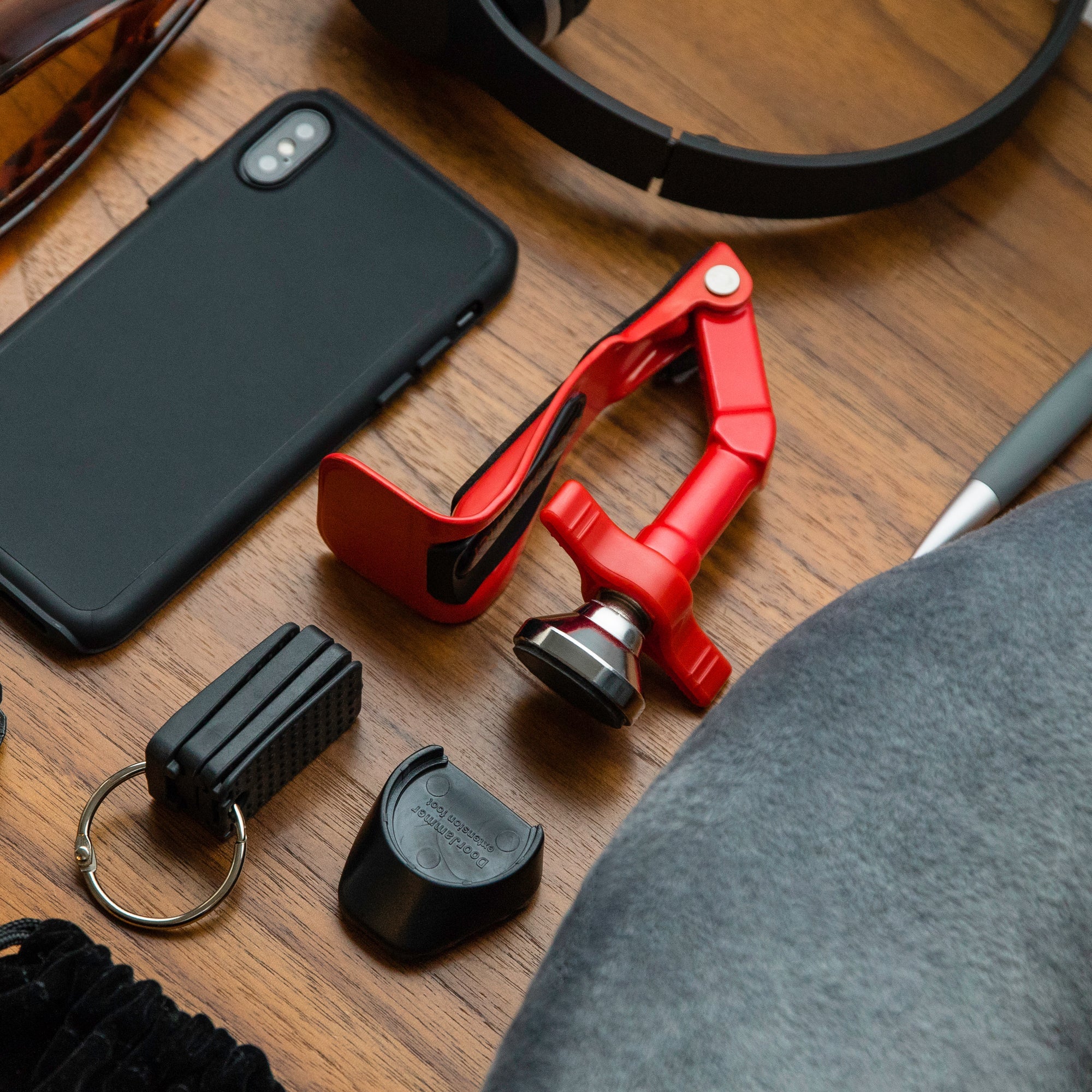 TWIN PACK DoorJammer: Portable