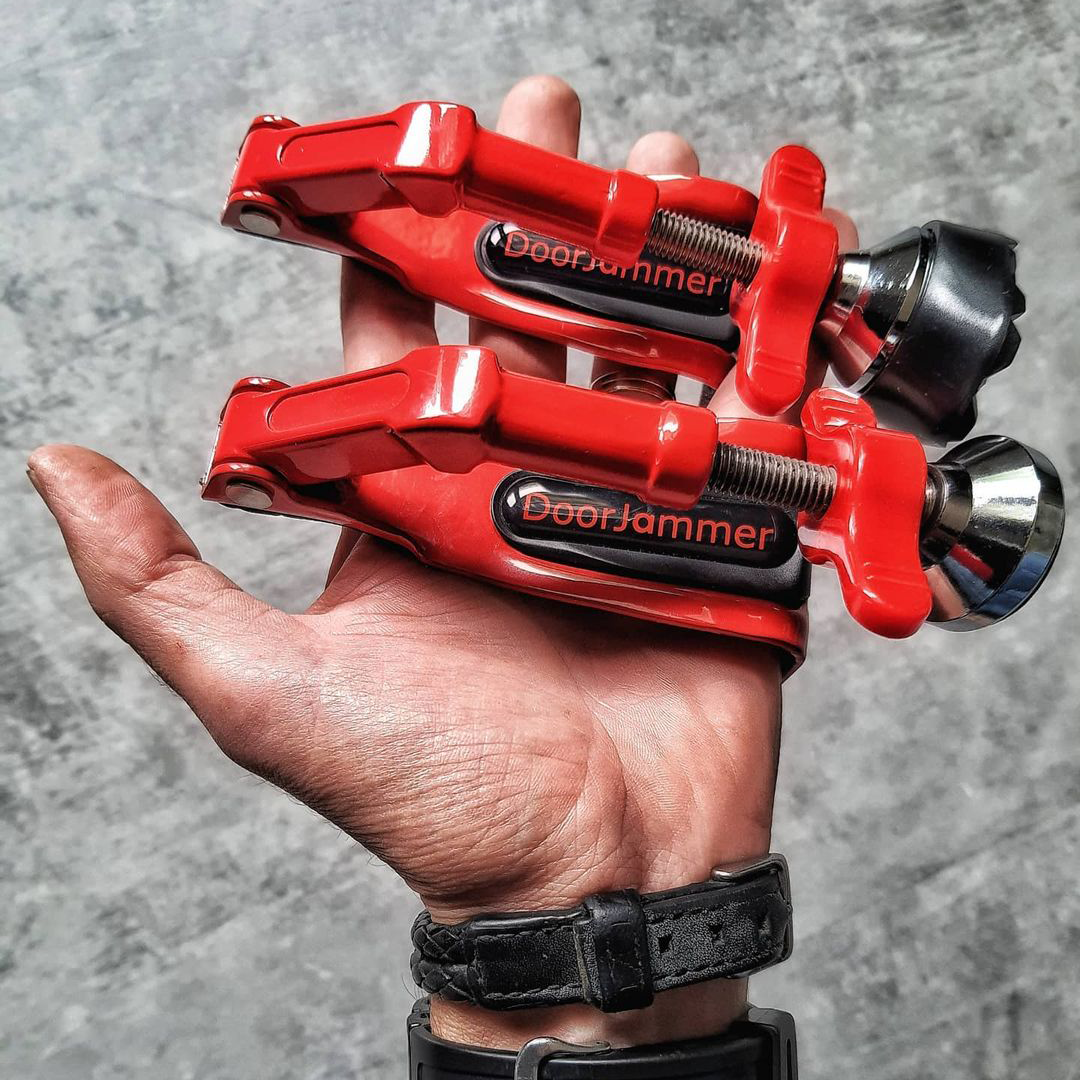 TWIN PACK DoorJammer: Portable