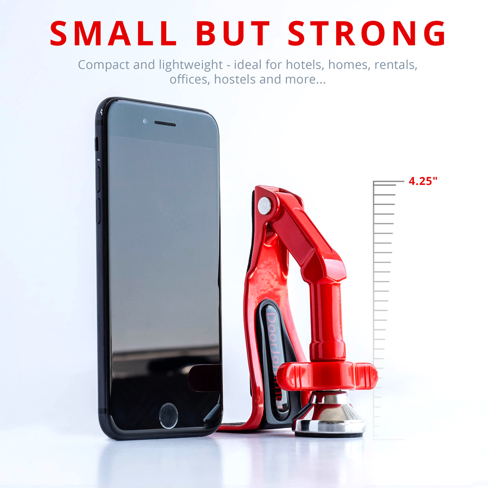 TWIN PACK DoorJammer: Portable